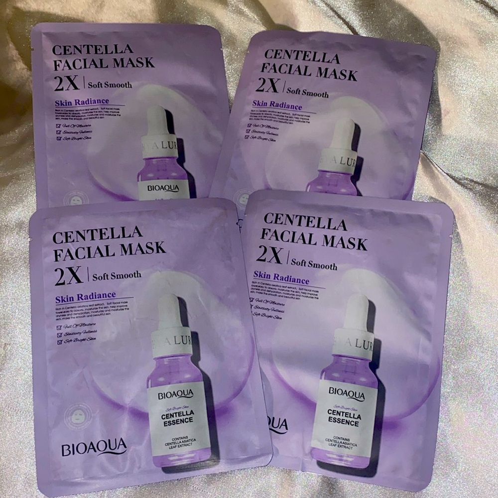 BIOAQUA FACIAL MASK SMOOTH SKIN